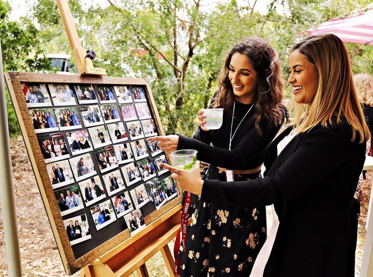 Magnet Photo Booth rental at a Manhattan event