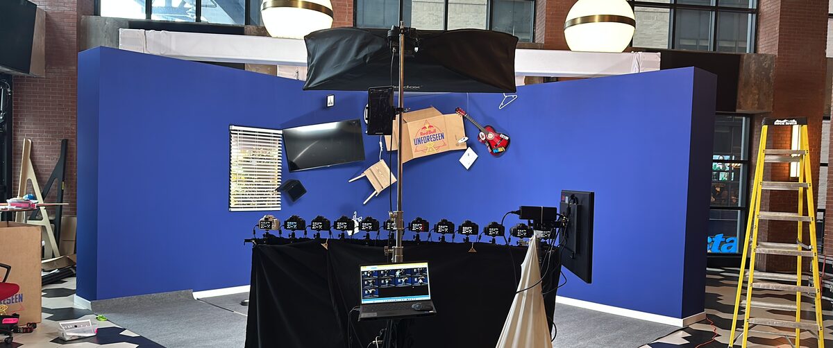 Multi Camera Array - Bullet Time